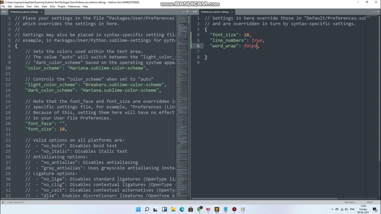 Sublime text shortcuts || sublime text keyboard shortcuts || Best ...