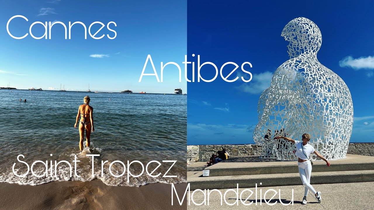 Vlog z Lazurowego Wybrzeża-  piękne miejsca i ceny