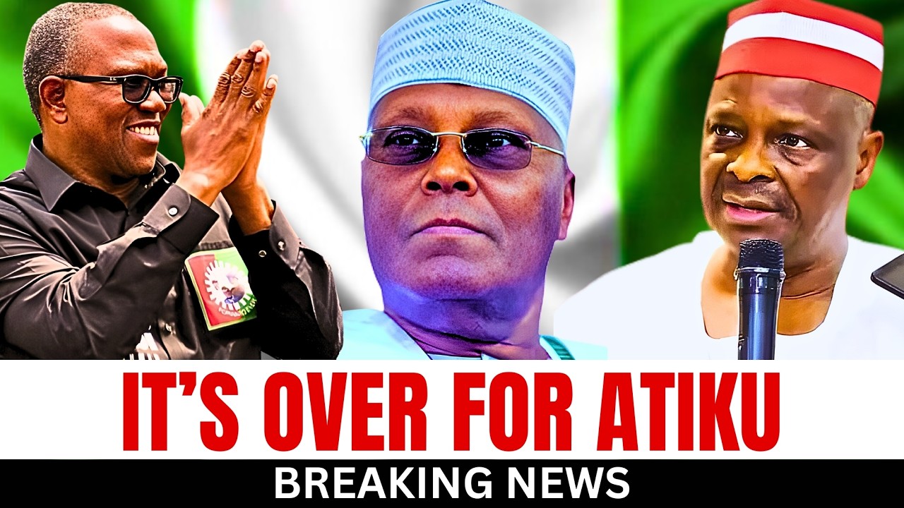 GIVE PETER OBI HIS TICKET : KWANKWASO REFUSE TO JOIN ADC UNTIL OBI DEAL IS FINALIZED