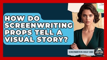 How Do Screenwriting Props Tell A Visual Story? - Screenwriter