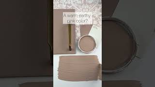 Interface Tan by Sherwin Williams is a warm beige paint color with pink undertones. #paintcolor