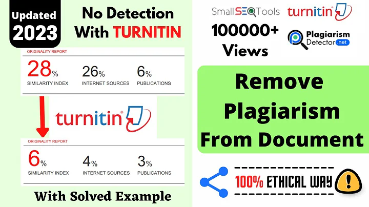 How to remove plagiarism 100% effectively | Turnitin plagiarism removal - DayDayNews