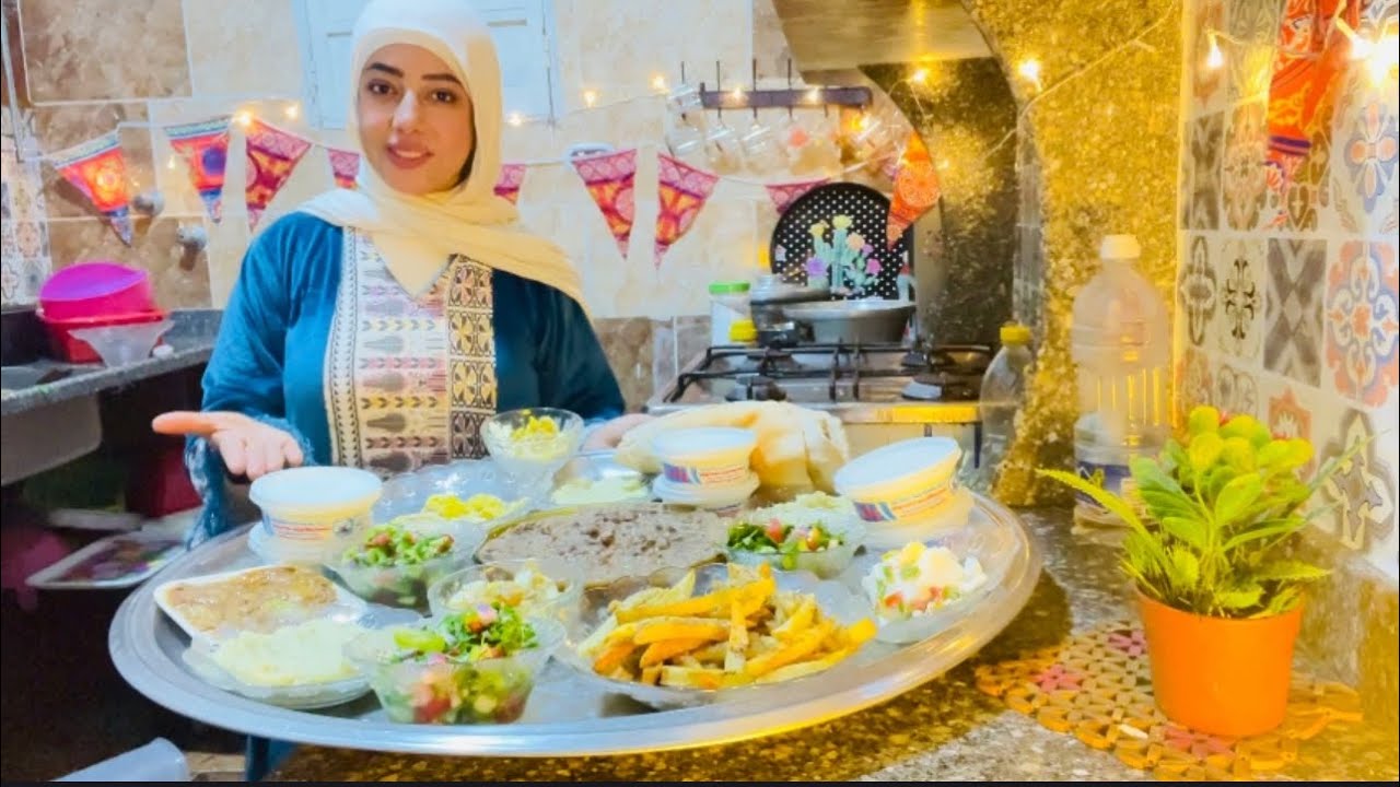 رجعت أسحر مع أهلي تاني… إحساس ما يتوصفش..رمضان كريم 🌙