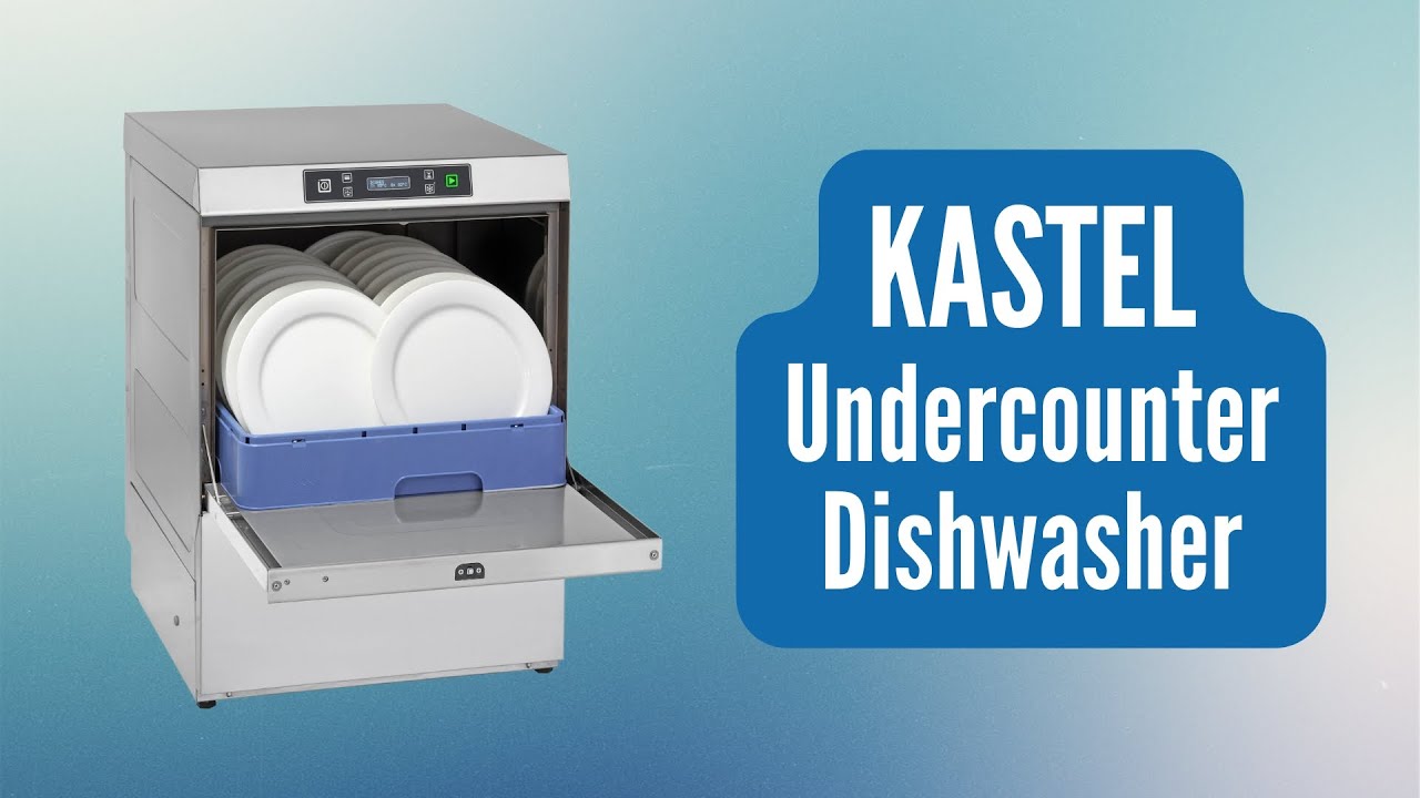 Kastel Undercounter Dishwasher