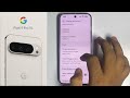Google Pixel 9 Pro / XL: How to Change Screen resolution