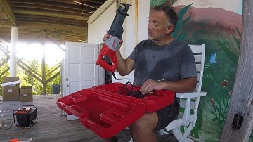 Milwaukee sawzal recipricating saw 6509 31