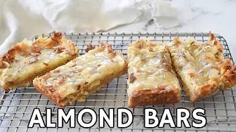 Almond Bars | Small Batch | Feeds 2-4 people