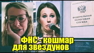 Налоговая заблокировала счета компании Собчак