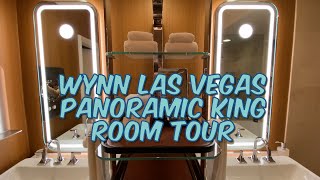 Wynn Las Vegas Panoramic King Room Tour in 4K | Spring 2024