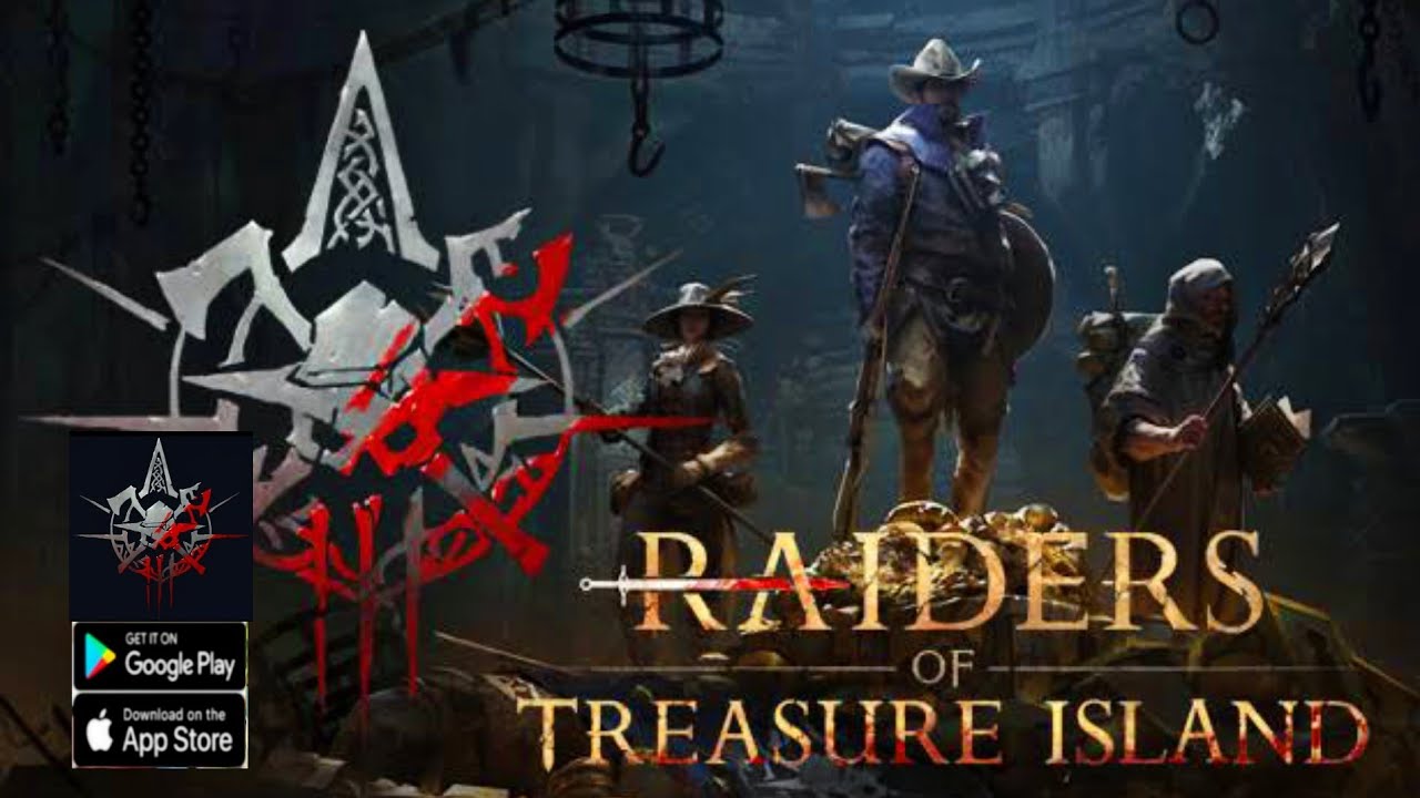 Raiders of Treasure Island Gameplay - Mobile Game Android