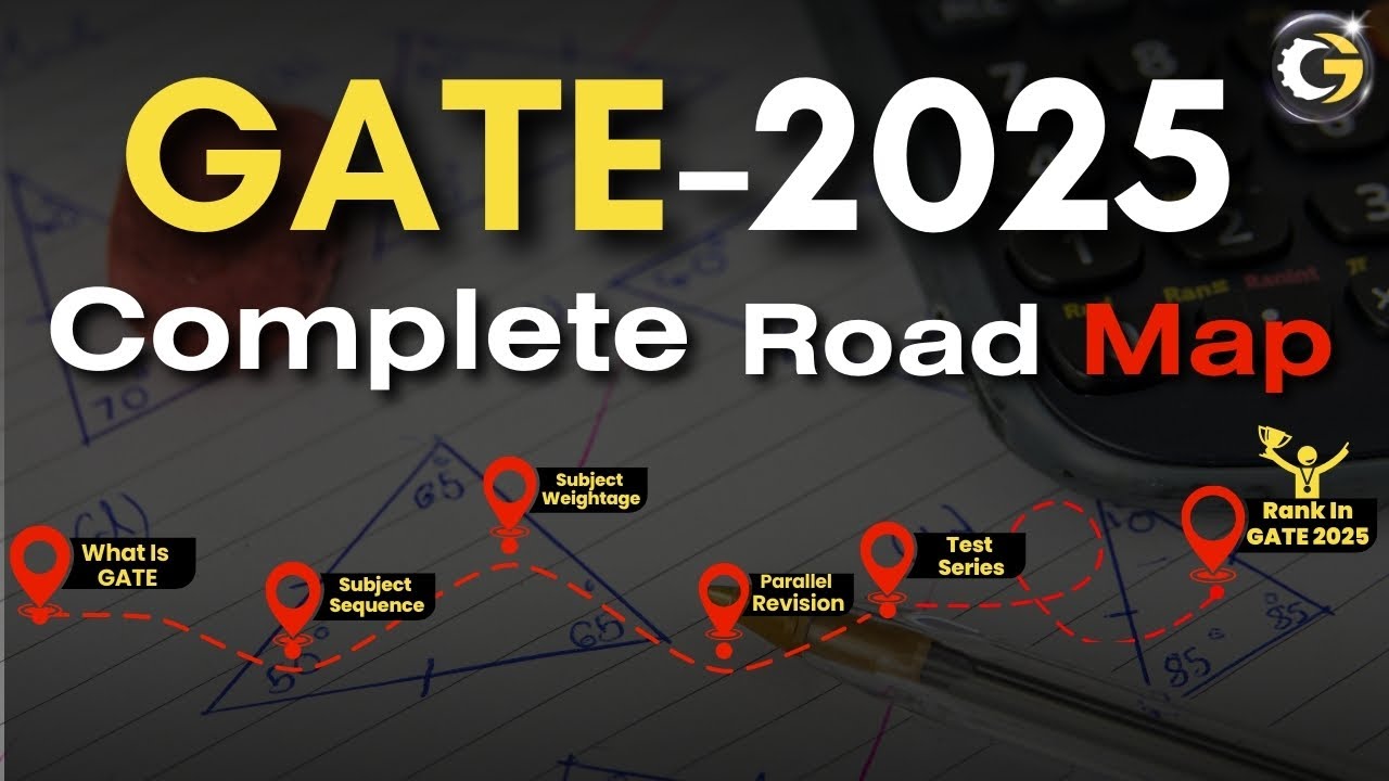GATE 2025 COMPLETE ROAD MAP Live Discussion gauravbabu gate2025 gblions YouTube GATE 2025 COMPLETE ROAD MAP Live Discussion gauravbabu gate2025 gblions YouTube