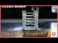 3D Drucker: Die richtige Filament Temperatur dank Temp Tower / Cura Tutorial deutsch | China-Gadgets