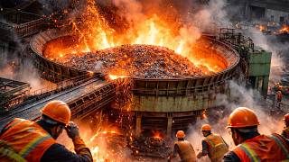 How Steel Wire Rods Are Made – Full Factory Process Will Shock You! ⚙️