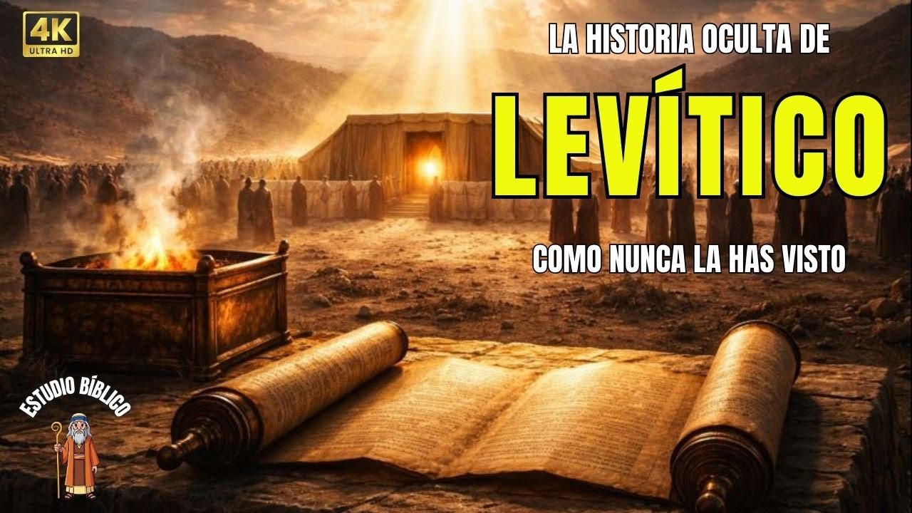 LEVÍTICO REVELADO: EL CAMINO PARA ACERCARTE A DIOS | ESTUDIO BIBLICO