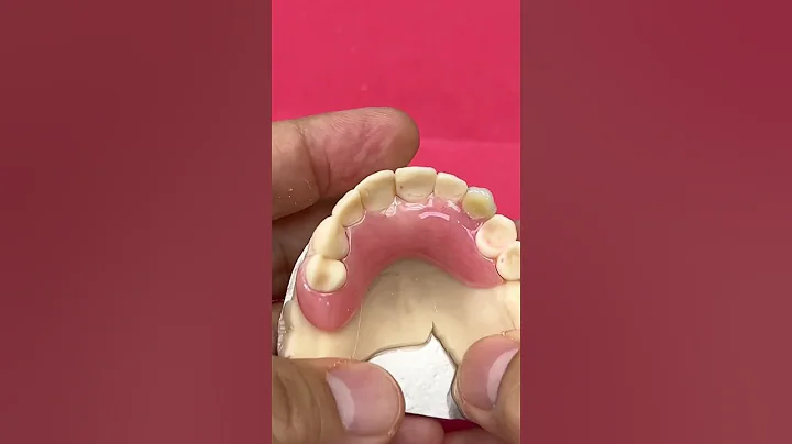 Flipper Partial for a Canine @EnvisiontecMain #envisiontec #dentist #short #shorts #shortvideo