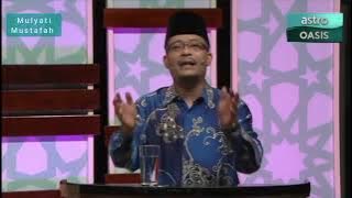 Ustaz Kazim Elias - Kerinduan Ibu & Bapa | Tazkirah Malam Jumaat