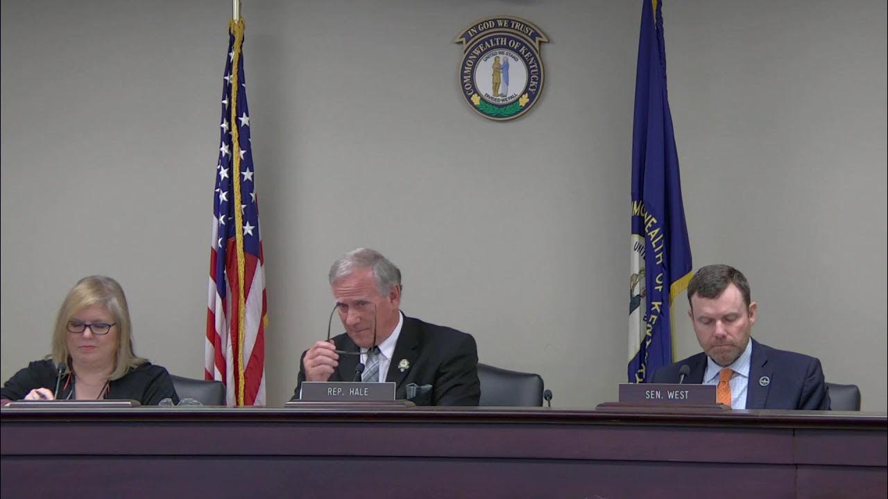 Administrative Regulations Review Committee (51022) YouTube