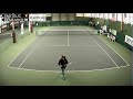 PANTELIC (BEL) vs REMANDER (FIN) - Open Super 12 Auray Tennis - Court 1