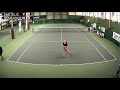 PANTELIC (BEL) vs REMANDER (FIN) - Open Super 12 Auray Tennis - Court 1