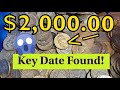 Searching $2,000.00 In Silver Half Dollars! Key Date Found!