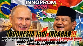 Download Lagu INDONESIA JADI INCARAN RUSIA‼️RUSIA DAN INDONESIA BANGUN POROS EKONOMI BARU, DUNIA EKONOMI BERUBAH MP3