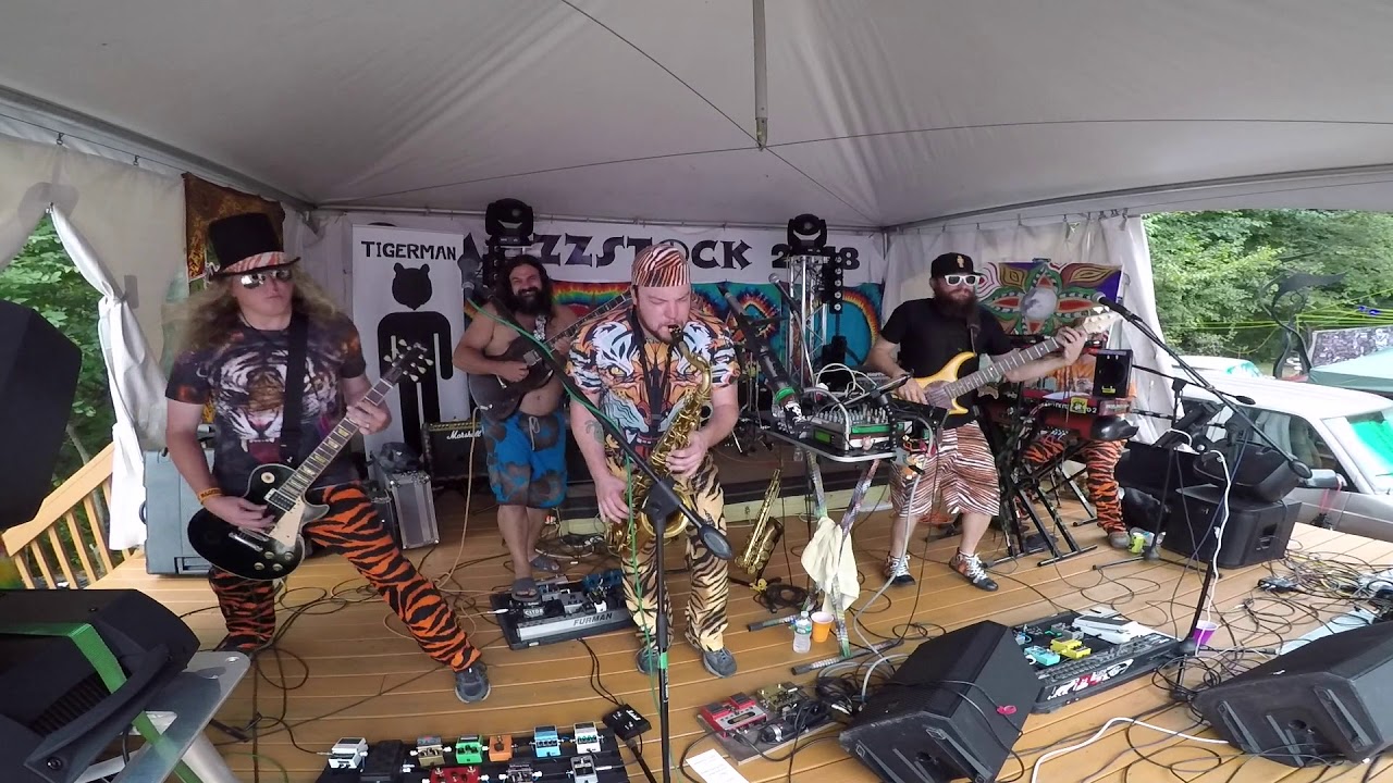 Tigerman "Super Monkey Knife Fight" - Mazzstock 2018 - w/Vinny Pomarico of Alpha Male Gorillas