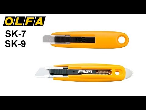 Нож OLFA SK-7, SK-9