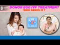 What is Donor Egg IVF Treatment? | ART Bank | Frozen Embryo Transfer-Dr.Sneha Shetty|Doctors