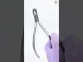 Waldent Orthodontic Bracket Remover Angular Pliers 10/126 - Precision Bracket Removal Tool #shorts