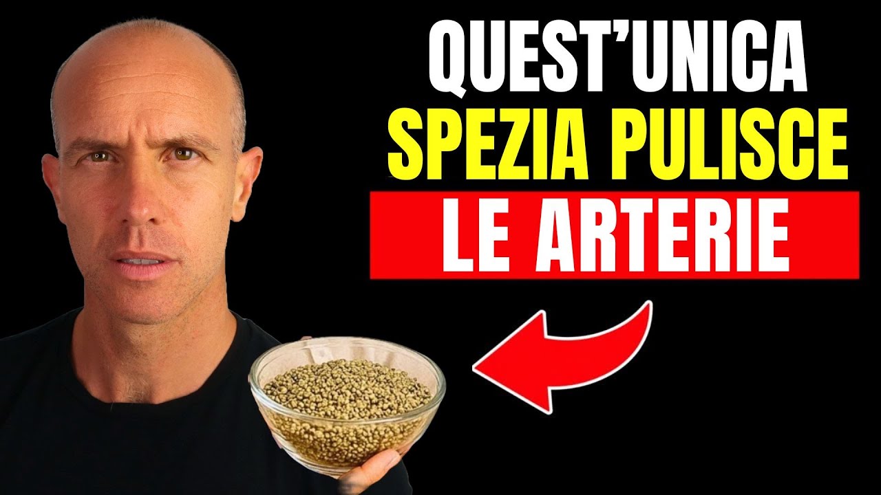 Solo 1/8 di cucchiaino! Questa spezia ha superato anche la CURCUMA