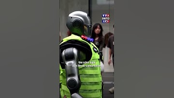 🤖 Un robot humanoïde "policier" patrouille en Chine !