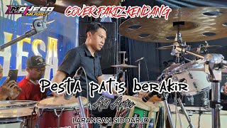 CAK FARIZ'S DRUM COVER - THE PARTY IS DEFINITELY ENDING - ALL ARTISTS - MAHESA MUSIC Ft DHEHAN PRO