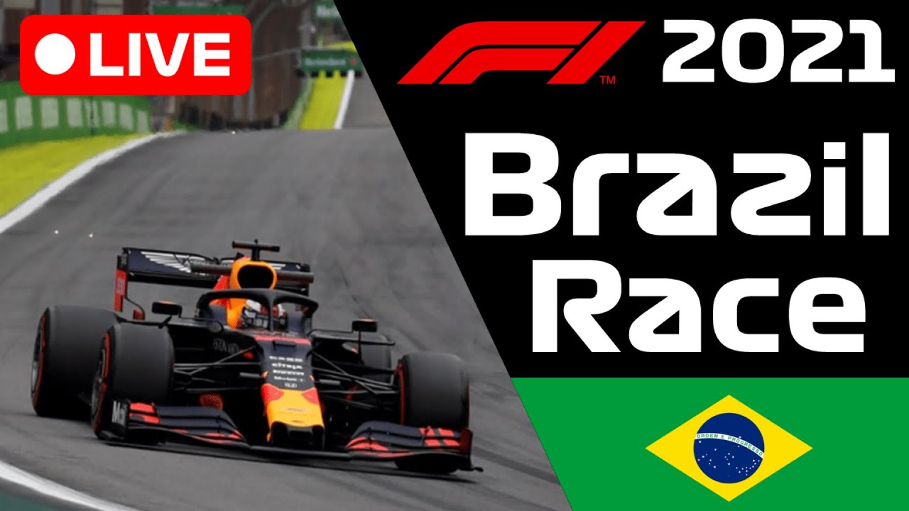 🔴F1 LIVE - Brazil GP RACE (Race Started) - Commentary + Live Timing