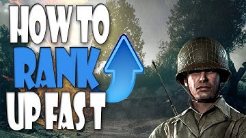 WWII: FASTEST WAY TO LEVEL UP! 20K XP EVERY 6 MINS! ( HOW TO LEVEL UP FAST IN WWII ) LEVEL UP FAST
