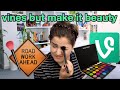 Recreating Classic Vines as Makeup Looks