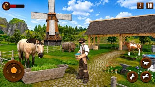 HORSE SIMULATOR SURVIVAL GAMES ANDRIOD GAMEPLAY #1 screenshot 2