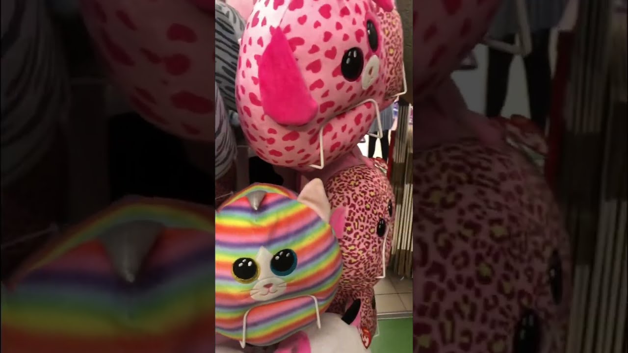 TY Squishy Beanies Beanie Boos Beanieboos Shorts Toys Shortfeed Shortvideo
