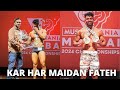 Natural bodybuilding show jheet liya show day musclemania 2024 