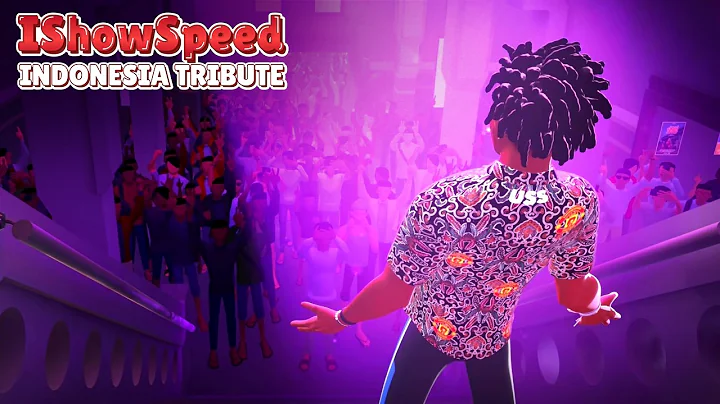 IShowSpeed Indonesia Tribute - 3D Animated [TEASER]