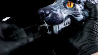 Unboxing the Domlust Dark Fantasy Skull Beast | 4K Endoscope Ultra-Soft Platinum Silicone Review screenshot 3