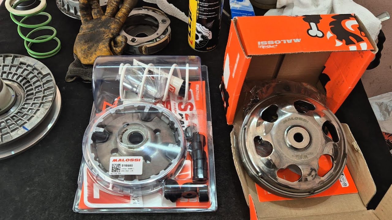 Honda Forza 250 Full Malossi Kit Montajı