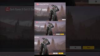 OMG! Dark Raven X-Suit in 10 UC 😍 Lucky Day! #bgmiindia #bgmi #pubg #bgmishorts #viral #newm416skin