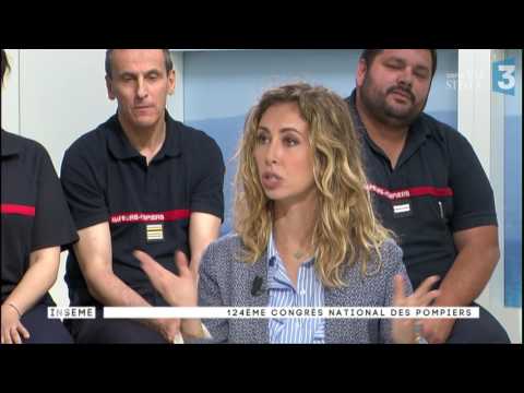 Image du reportage Inseme 2 du 05/05/2017 : Le 124e congrès national des sapeurs pompiers bientôt en Corse (France 3 Corse ViaStella)