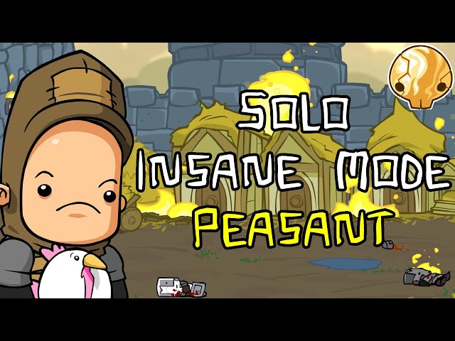 Castle Crashers – Insanidade Temporária