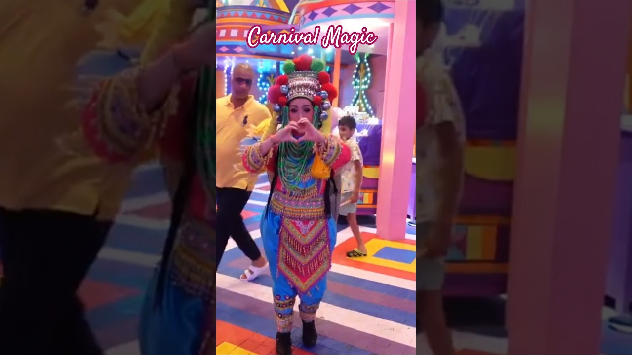 Carnival Magic, Phuket  A must see when your in Phuket #short #viral #Phuket