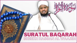 Surah al baqarah - Sh Hassan Al-Wajidi