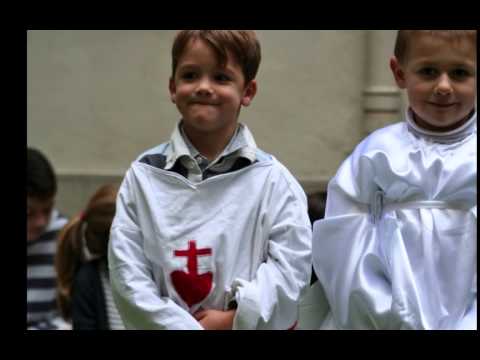 Toussaint 2013 a l'ecole Sainte Anne