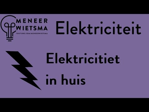 Natuurkunde uitleg Elektriciteit 15: Elektriciteit in huis