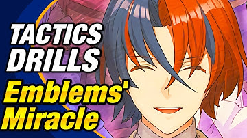 Fire Emblem Heroes - Tactics Drills: Skill Studies 225: Emblems