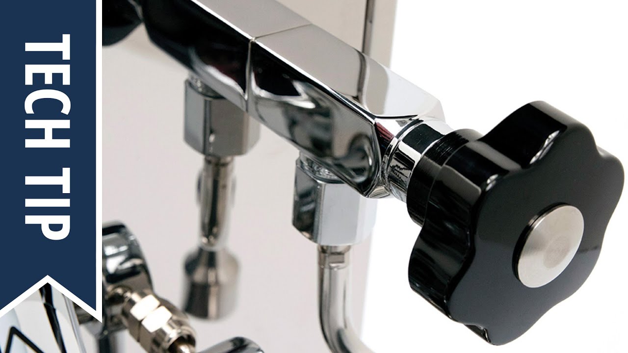 how to remove replace knobs on profitec pro 500 and 700 youtube
